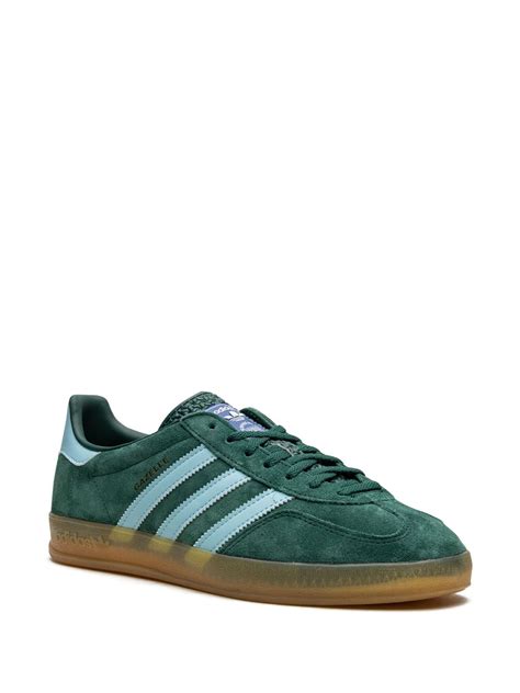 Adidas Gazelle Indoor Collegiate Green Sneakers Farfetch