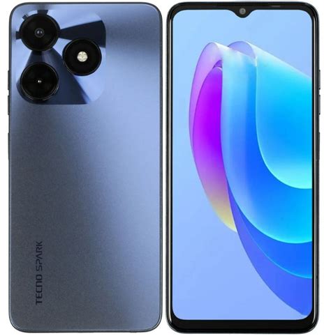 Смартфон Tecno Spark 10 черный 128 ГБ 4 ГБ - купить по выгодной цене в ...