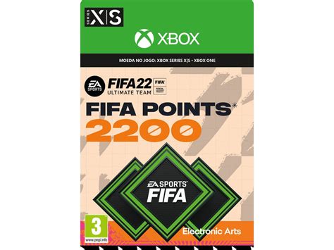 Cartão Fifa 22 2200 Points Formato Digital Worten Pt