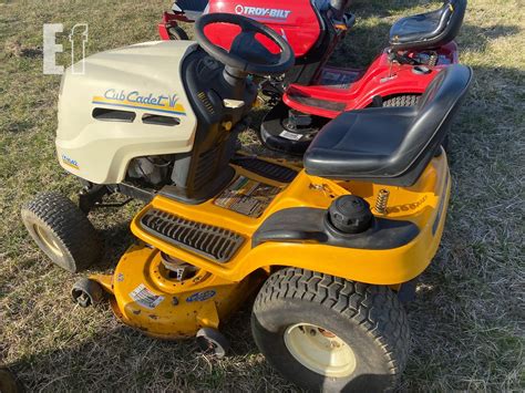 Cub Cadet Lt1042 Online Auctions