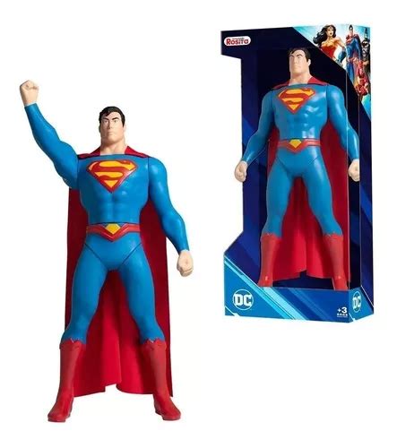 Boneco Superman Liga Da Justi A Articulado Original Rosita