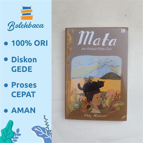 Jual MATA DAN RAHASIA PULAU GAPI Oleh Okky Madasari Gramedia Shopee