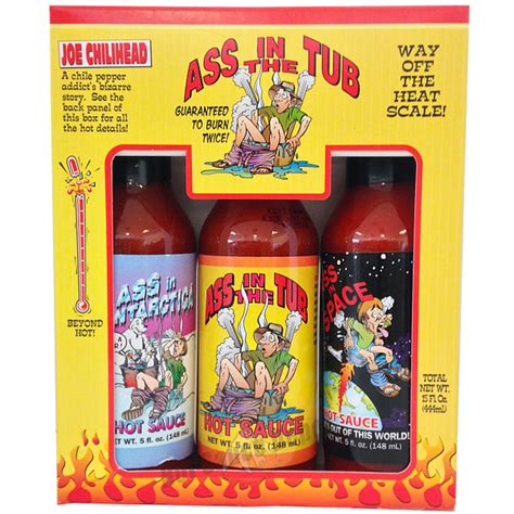 Hot Sauce Depot Hot Sauce Ass In The Tub Hot Sauce Pack Hot Sauce Depot