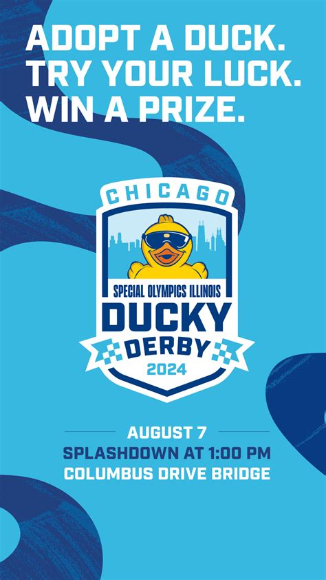 Chicago Ducky Derby 2023 Special Olympics Illinois