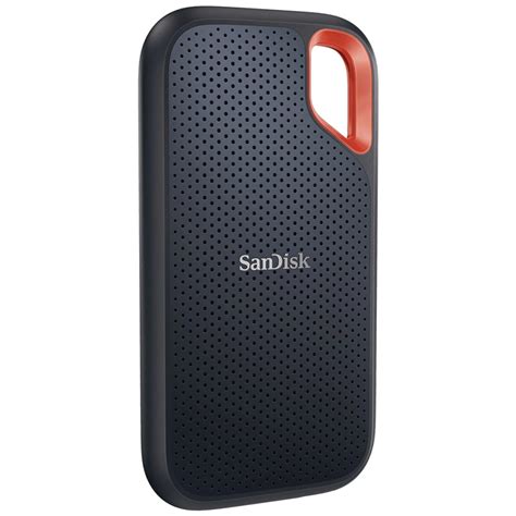 Sandisk Tb Extreme Pro Portable V Usb Usb Type C Negru