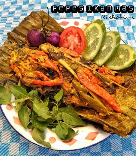 Resep Pepes Ikan Mas Nikmat Dan Bumbu Meresep Sempurna