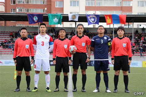 Eaff E 1 Football Championship 2019 Preliminary Round 1 Mongolia