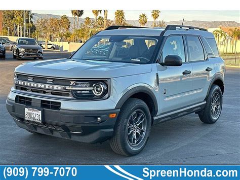Bronco Sport Price Cost And Value