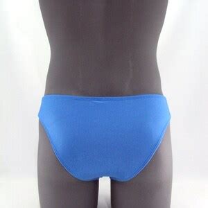 Tahitian Sexy Periwinkle Men S Bikini Swimsuit No Drawstring Etsy