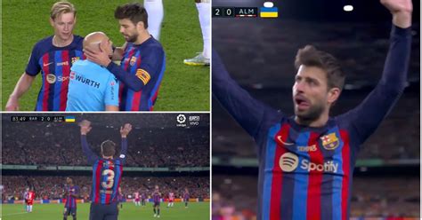 Emotional Gerard Pique Waves Goodbye To Barcelona As He Retires From