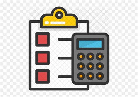 Freeuse Stock Accountant Clipart Financial Record Accounts Icon