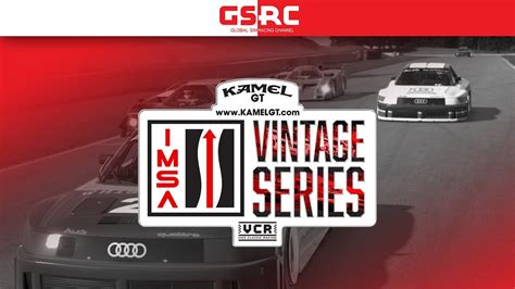 Imsa Vintage Series S Round Misano Iracing Youtube