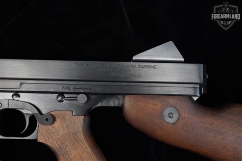 Auto Ordnance Thompson M1 Semi Automatic Carbine 45 ACP Ordnance Tommy