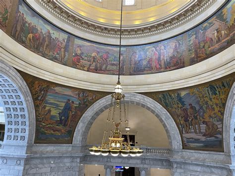 Utah State Capitol Building - Utah's Adventure Family