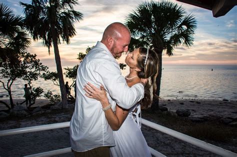 Sunset-beach-wedding-destination - A Beautiful Wedding Florida