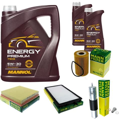 Mann Inspection Set L Mannol Energy Premium W Pour Bmw S Rie Er