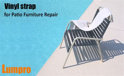 Amazon Lumpro Vinyl Straps For Patio Chair Repair Kit 2 Wide 10