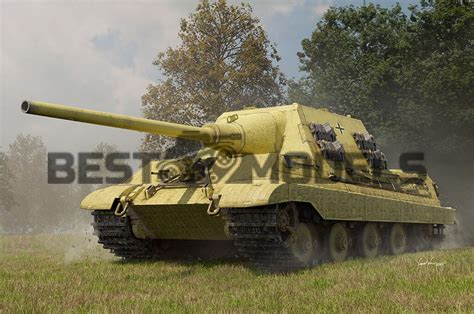 German Sd Kfz 186 Jagdtiger Porsche Production HB84564 HobbyBoss