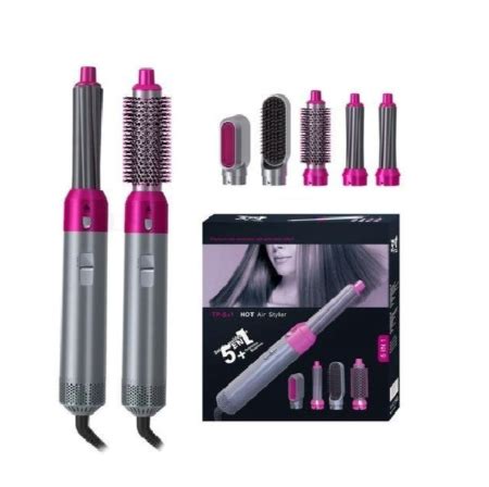 Cepillo Electrico Pelo En Hot Air Styler Multifuncional Luegopago
