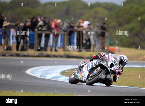 Phillip Island Australia 26 February 2023 Garrett Gerloff Of USA On