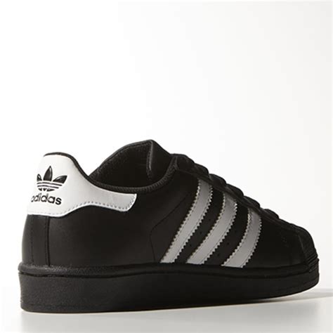 Adidas Baskets Adidas Superstar Foundation Noir Blanc