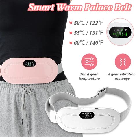 Menstruations Heizung Pad Smart Warme Geb Rmutter G Rtel Relief Taille