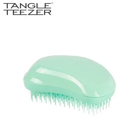Buy Tangle Teezer The Original Mini Hairbrush Aqua | توصيل Taw9eel.com
