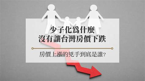 少子化為什麼沒有讓台灣房價下跌？房價上漲的3個兇手 房市氣象台