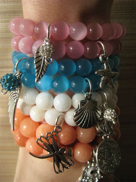 COLECCIÓN PULSERAS ESTILO SWEET SUMMER Pulseras confeccionadas con