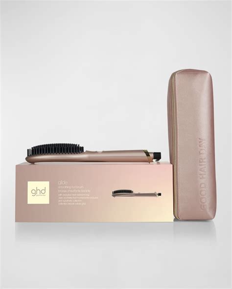 Ghd Glide Smoothing Hot Brush Limited Edition Sun Kissed Bronze Neiman Marcus