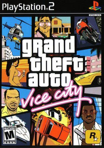 Grand Theft Auto Vice City Usa Ps Iso Cdromance Rbt Kzn Ru