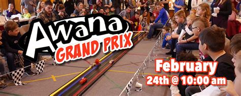 Awana Grand Prix Temple Baptist Church Great Falls Mt