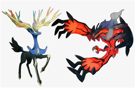 Legendary Pokemon Images Xerneas And Yveltal Hd Wallpaper Pokémon X