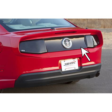 Decklid Trim Panel from GT Styling for 2010-2014 Ford Mustang S297