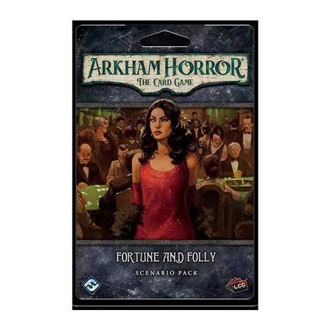 Buy Fortune And Folly Arkham Horror The Card Game Cheap