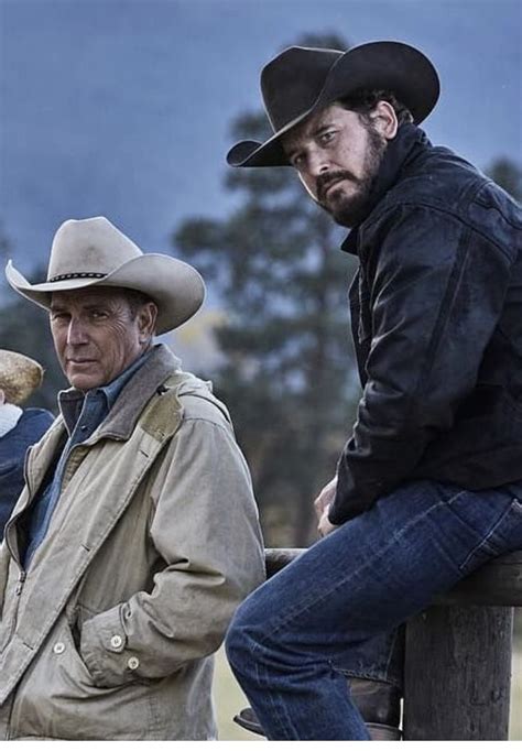 Kevin Costner And Cole Hauser Yellowstone Cole Hauser Yellowstone