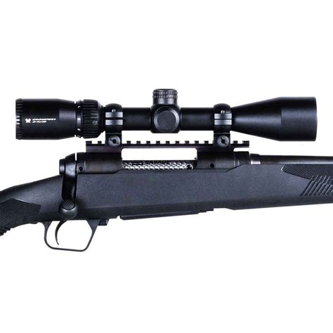 Savage Arms 110 Apex Hunter Xp 300 Winchester Magnum Scoped Black Bolt Action Rifle Sportsman