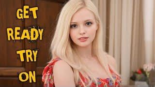 Tiny Micro Bikini Try On Haul By Selina Amy K Transparent Try On Haul Of See Through Sasori Yt