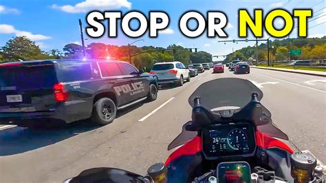 Angry Cool Cops Vs Bikers Police Vs Motorcycle Youtube