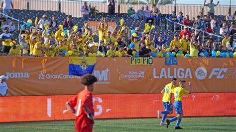 Maspalomas Acoge Las Mejores Canteras En Laliga Fc Futures