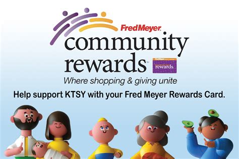 Fred Meyer Rewards Program - 89.5 KTSY