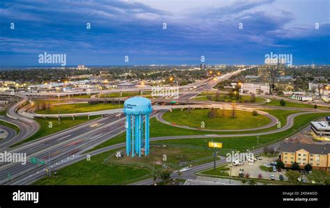 Jefferson parish water tower hi-res stock photography and images - Alamy