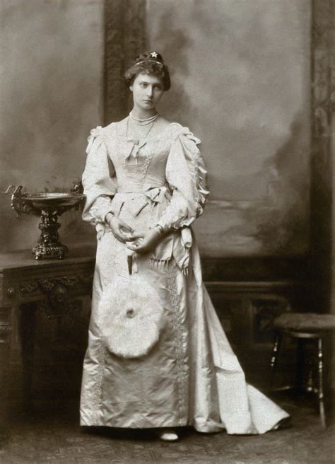 Prinsess Alix Of Hesse Public Domain Portrait Photograph Romanov