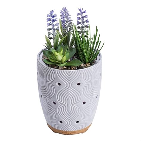 Essential Oil Diffuser Artificial Succulent Plants Potted Diffusers