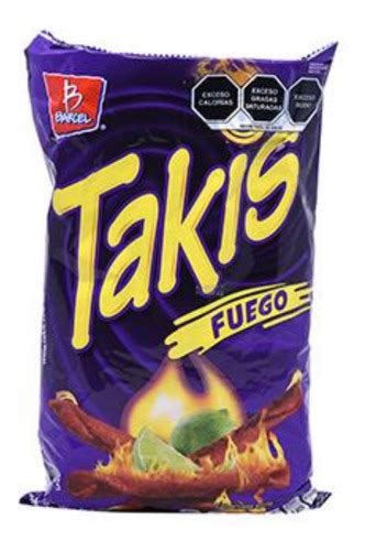 Botana Barcel Takis Fuego Bolsa 700 Gr Meses Sin Intereses