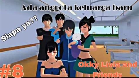 Okky Livia And Friends Anggota Keluarga Baru Drama Sakura