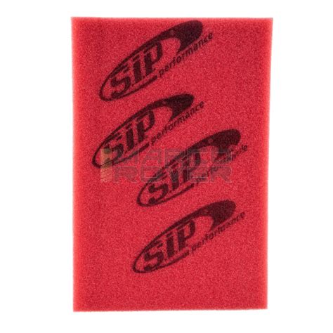 Spugna Filtro Aria Sip Performance Double Red Sponge Mm Sip Marco