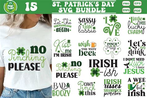 St Patricks Day Svg Bundle Graphic By Design Dynamo Gallery · Creative