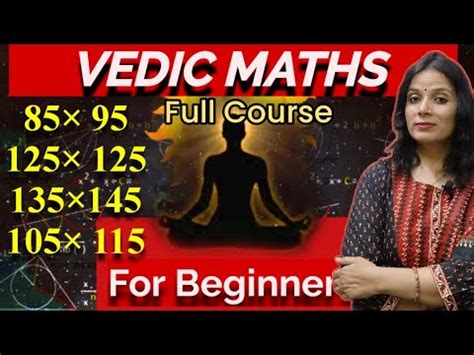 Vedic Maths For Beginners Speed Maths Tricks For Fast Calculation