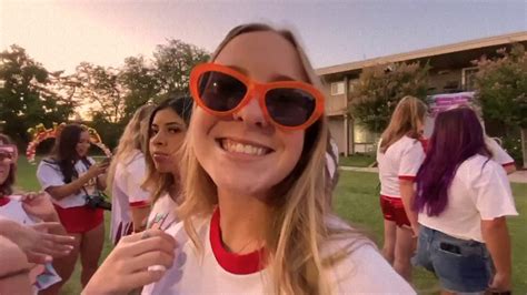 Fresno State Theta Bid Day 2019 Youtube